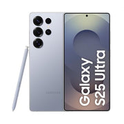 Samsung Galaxy S25 Ultra 5G AI Smartphone (Titanium Black, 12GB RAM, 256GB Storage), 200MP Camera, S Pen Included, Long Battery Life